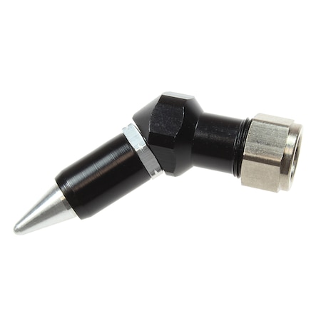 Coilhose Pneumatics Typhoon 45 Degree Angle High Flow Safety Tip Female Thread Display EXT45-DPB